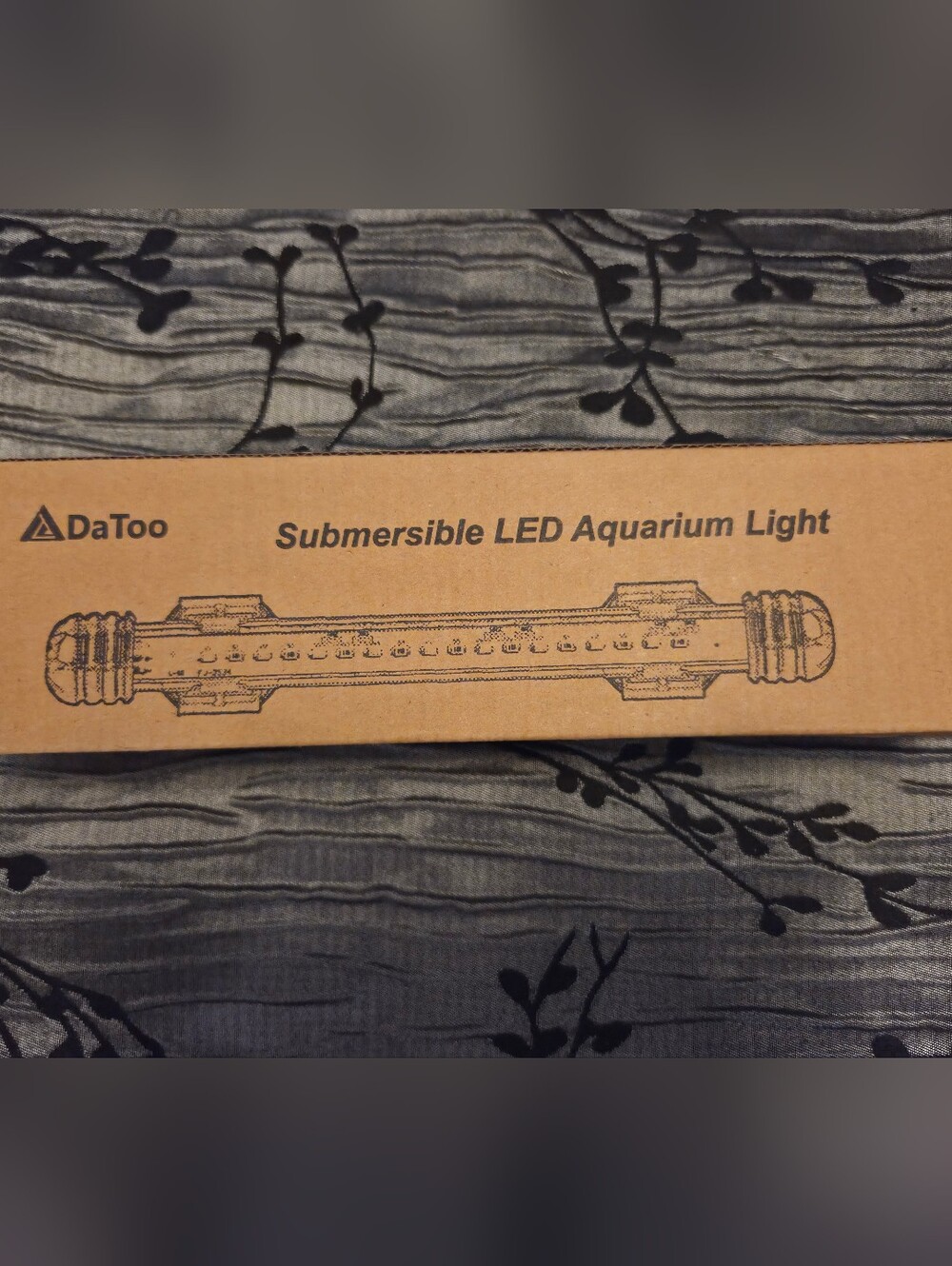 Submersible LED Aquarium Light - 4W 7.5 Inches